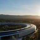 Apple Park corporate headquarters of Apple Inc., located in Cupertino, California, United States