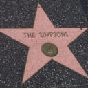 The Simpsons star in Hollywood Walk of Fame