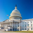 photo of the building of congress in the US
