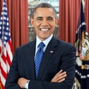 Obama's official presidential portrait.