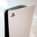 Sony PlayStation 5 console in white