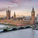 The Houses of Parliament and the Big Beg in London