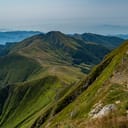 The Apennine landscape, the scenic views within Corno alle Scale Park