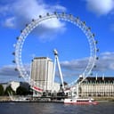 The London Eye ferris wheel