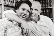 Photograph of Mildred Jeter and Richard Loving dated June 12, 1967
