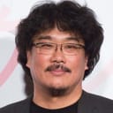 Portrait of South Korean movie director Bong Joon-ho