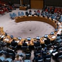 UN Security Council meeting on Climate and Security at the United Nations in New York