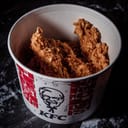 Bucket of KFC chicken