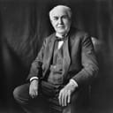 A portrait of Thomas Alva Edison