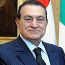 The Egyptian President Hosni Mubarak during a visit to Quirinale, Rome