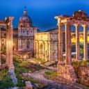 View of The Roman Forum