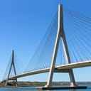 International Bridge over the Guadiana river