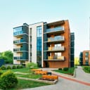 condominium (【Noun】a building or group of buildings containing a number ...