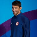 Rio de Janeiro - American swimmer Michael Phelps, record holder for Olympic medals, 22, gives an interview at the Rio 2016 Olympic Park