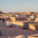 Sahrawi refugee camp in Tindouf, Algeria