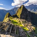 Machu Picchu, a mysterious and beautiful Incan city in Peru