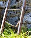 Example Of Rung rung (【Noun】a bar across a ladder on which a person steps ) Meaning ...