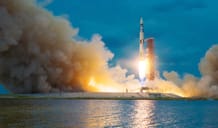 NASA rocket launch