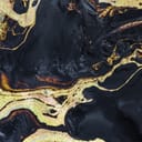 A texture of the Crude oil spill on a sandy beach