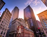 Panoramic view of New York city center