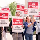people protesting for a better tomorrow