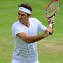 Roger Federer at Wimbledon