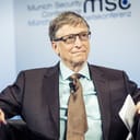 Bill Gates during the Munich Security Conference 2017