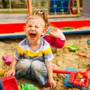 wailing (【Adjective】crying with pain, sadness, or anger ) Meaning