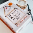 Book by Gail Honeyman lying on table