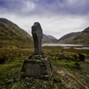 Famine Monument in Ireland
