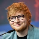 portrait of Ed Sheeran at the 68th Berlin International Film Festival, 2018.