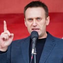 portrait of Alexei Navalny