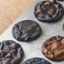 burnt chocolate chip cookies