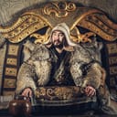 a portrait of Genghis Khan