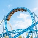 loop (【Noun】a round shape made by a line that curves back on itself ...