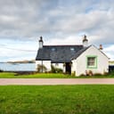 a small house by the sea
