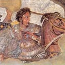 mosaic (【Noun】a picture or pattern made from many small pieces of stone ...