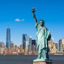 The Statue of Liberty in New York