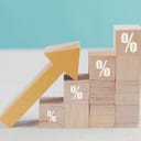 Visual representation of an increasing inflation