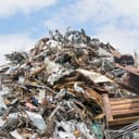Pile of rubbish.
