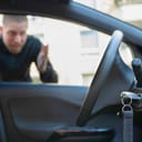 Car Key Lockout. Forgot Inside His Vehicle