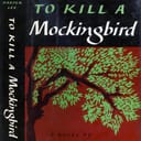 first-edition cover of 'To Kill a Mockingbird' (1960) by the American author Harper Lee