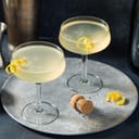 French 75 cocktail, a refreshing mix of champagne and gin