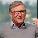 Bill Gates at an interview