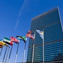 Headquarters in United Nations in New York