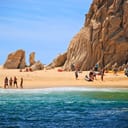 Lover's Beach in Cabo San Lucas, Mexico