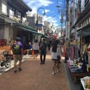 Yanaka Ginza street in Tokyo