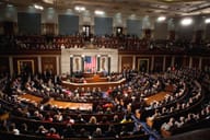 Detail from a United States Congress meeting