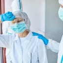Doctors with stress and burnout in coronavirus crisis and Covid-19 epidemic in the clinic