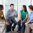 Support group meeting